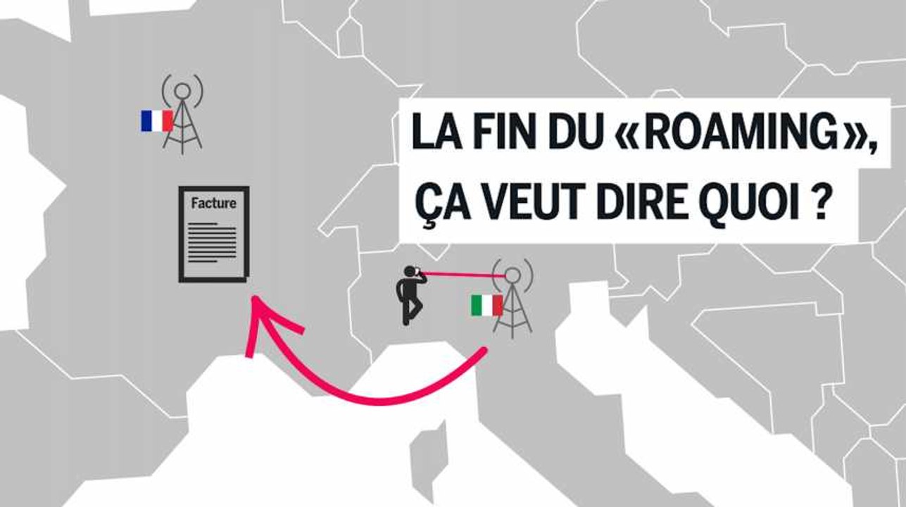 Téléphonie : va-t-on vraiment payer moins cher avec la fin du "roaming" ?