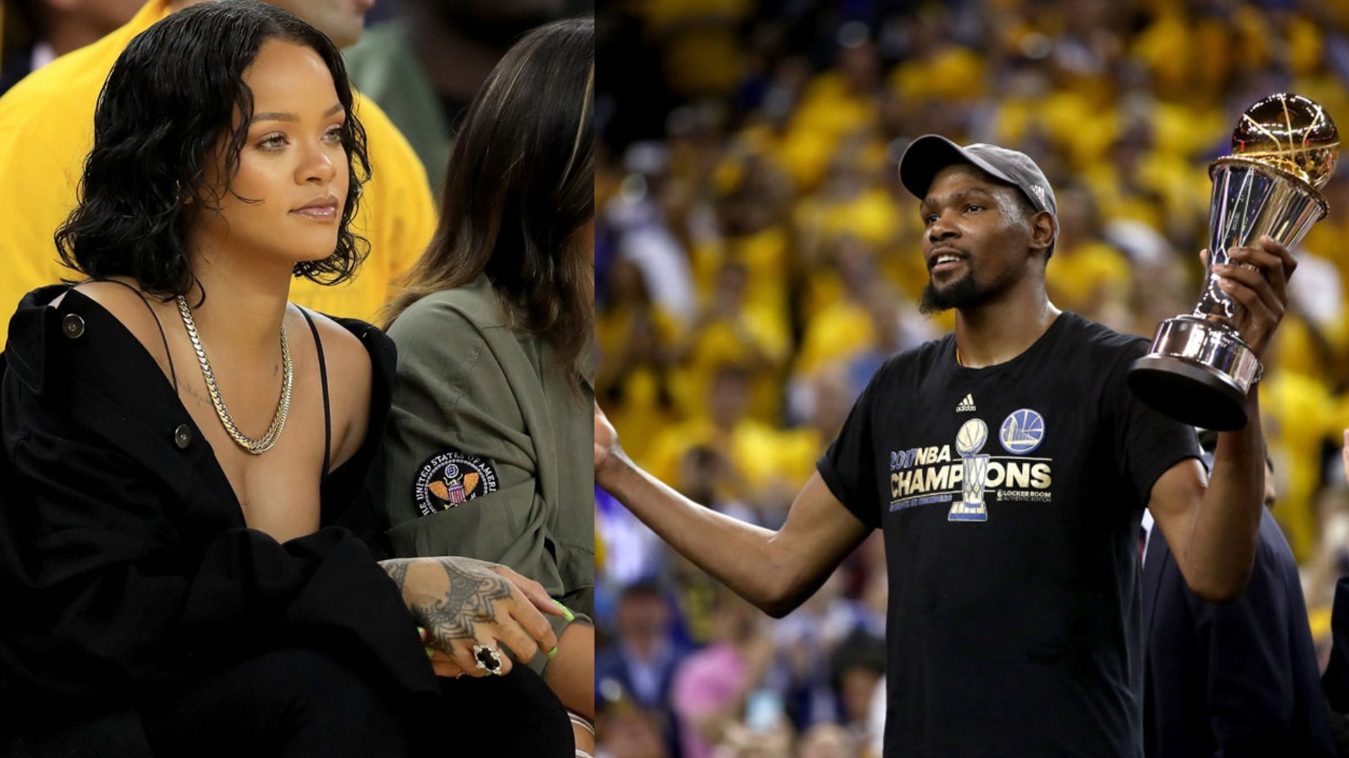 ⁣Kevin Durant Has ONE Last Message for Rihanna