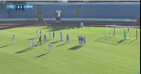 Slovan Bratislava - KFC Komarno 3-2