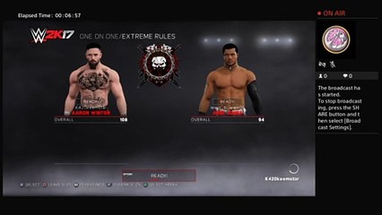 CPW Universal Championship Aaron Winter V Amir Jone Hardcore Match (3)