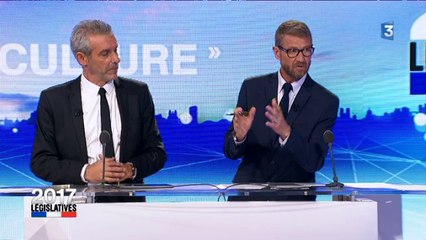 Législatives : Viard (LREM) et Aubert (LR) ont une minute pour convaincre