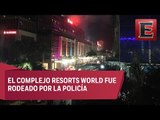 ÚLTIMA HORA: Disparos y explosiones en un resort de Manila, Filipinas