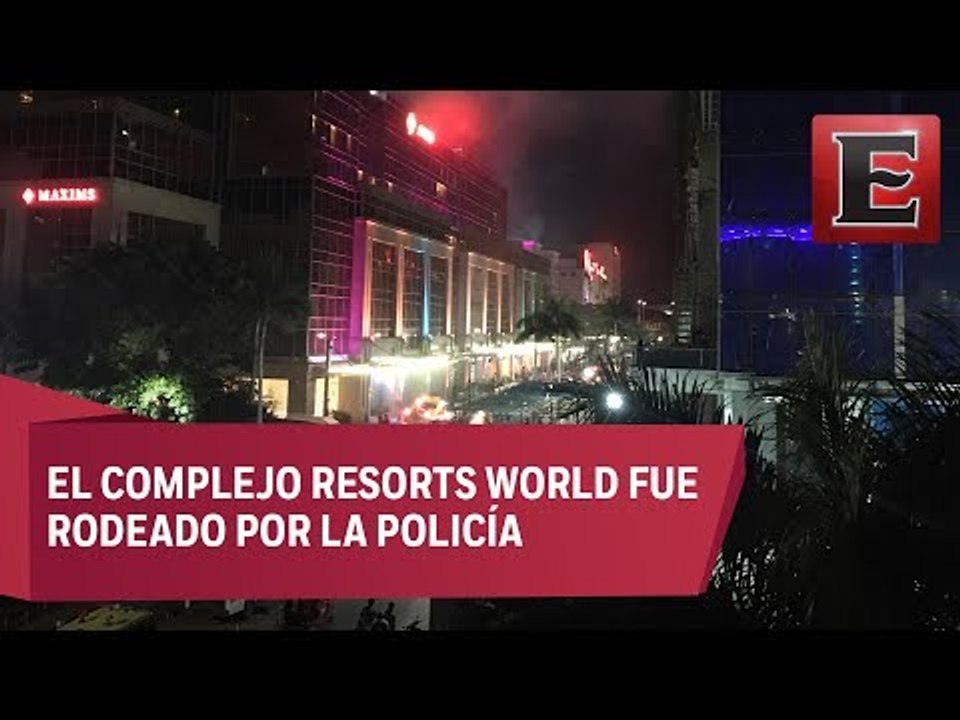 ÚLTIMA HORA: Disparos y explosiones en un resor...