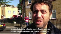 tower block resident describes harrowing scenes