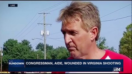 THE RUNDOWN | Congressman,  aide, wounded in Virginia shooting | Wednesday, June 14th 2017