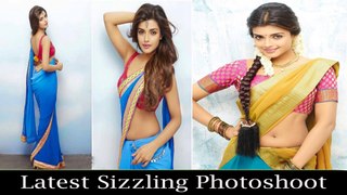Vallavanukku Pullum Aayudham - Actress Ashna Zaveri in Saree - Latest Sizzling PhotoShoot