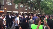 Fight Breaks Out Close To Grenfell Tower Block