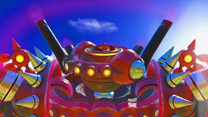 Sonic Forces : Bande annonce E3 2017