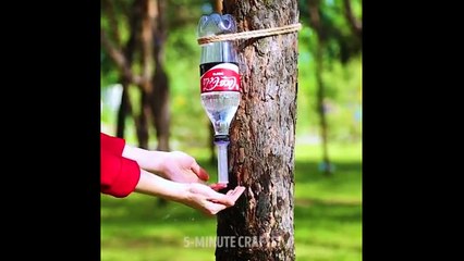 Life hacks with a syringe