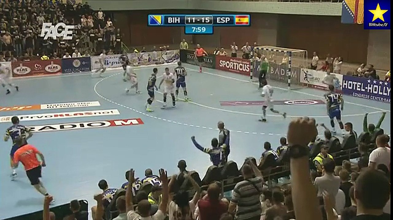 BiH - Španija 19:25 - 2.poluvrijeme [Highlights] (14.6.2017)