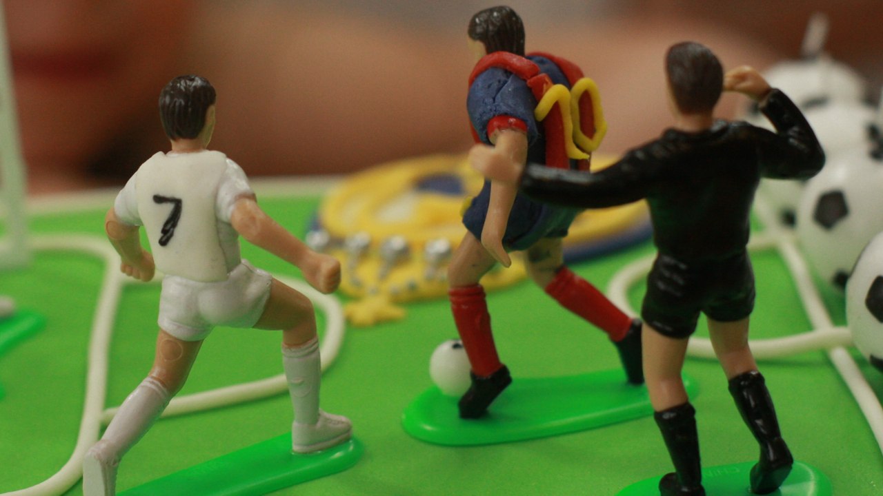 Tort Boisko, mecz FC Barcelona vs Real Madryt