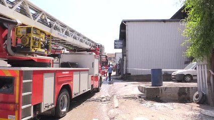 Başkentte Iş Yerinde Patlama: 2 Ölü, 4 Yaralı (5)