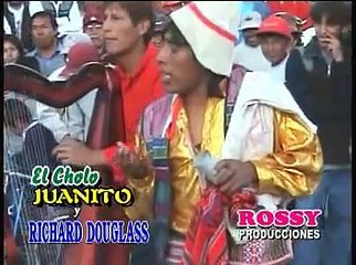 el baile del cholo JUANITO