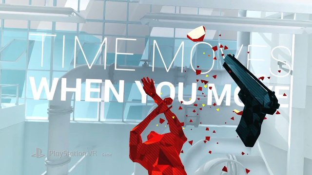 SUPERHOT VR - PSVR Accolades Trailer E3 2017