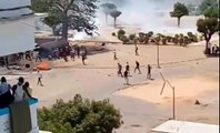 confrontation entre forces de l’ordre et étudiants de l’Ucad…
