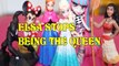 Toy ELSA STOPS BEING QUEEN + SPIDERMAN MINNIE MOUSE ANNA ROCHELLE GOYLE MOANA FROZEN DISNEY