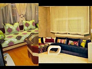 Salons marocains modernes