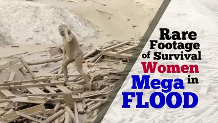 Flood Destroyed Everything Rare Video Footage