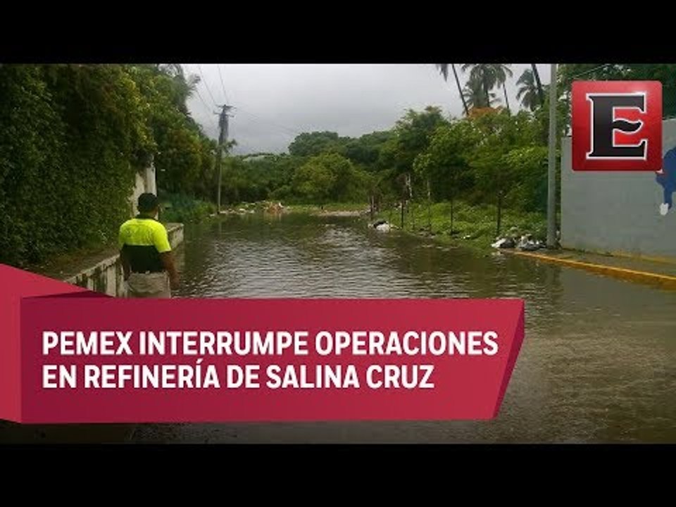 Tormenta Calvin se desvanece en las costas del pacífico mexicano