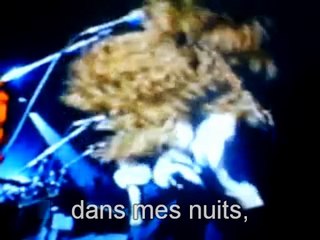 Johnny Hallyday_Dans mes nuits... On oublie (Bercy 1987)