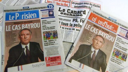 French justice minister faces corruption claims