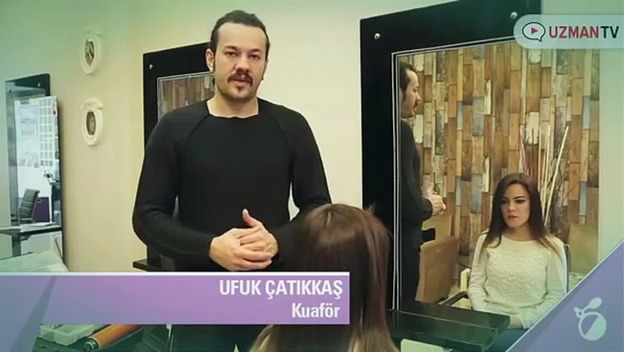 Ofiste kullanım için saçımızı nasıl toplayabiliriz?