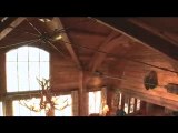 Log Home in Picture Perfect Setting in Jackson Hole Wyoming