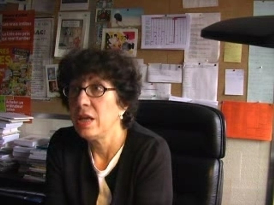 Interview de Marie-Jeanne Husset