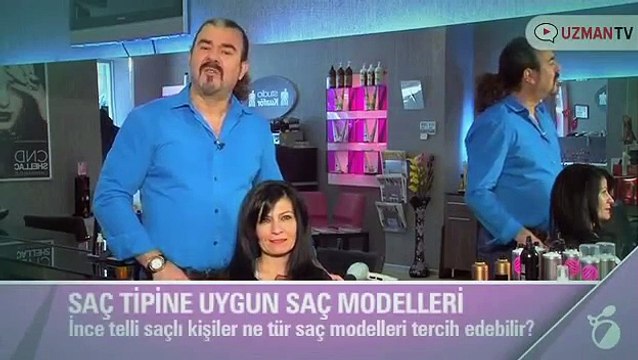 İnce telli saçlı kişiler ne tür saç modelleri tercih edebilir?