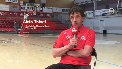 INTERVIEW - Alain Thinet, bilan de la saison 2016 - 2017