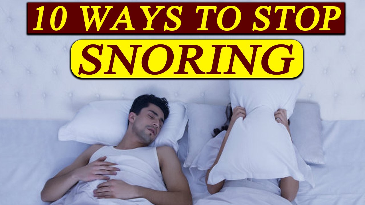 10 ways to sleep without snoring  | Boldsky