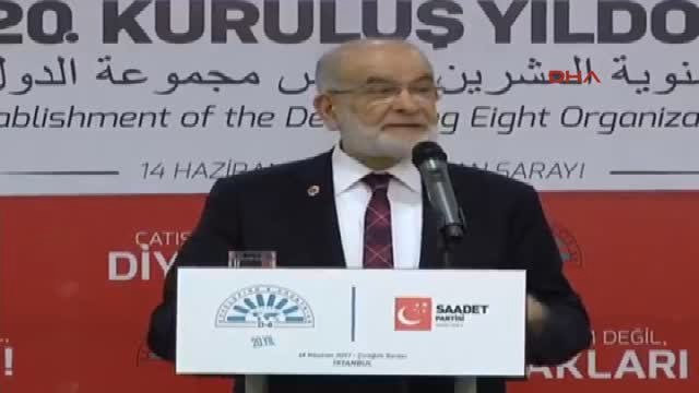 11. Cumhurbaşkanı Gül, Saadet Partisi'nin Iftarına Katıldı