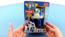 TOY UNBOXING - Robocar Poli Toy _ Deluxe Tdsaransformer Blue Robot Police Car _ Toyshop -