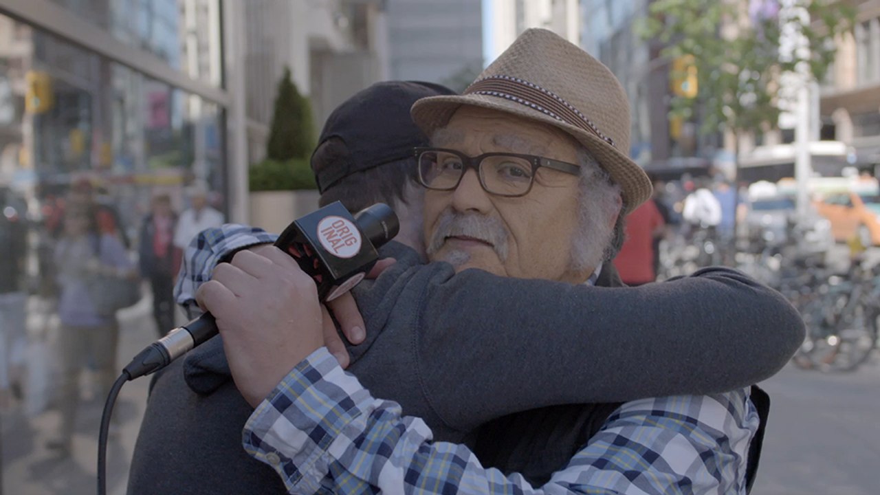 Comedian Goes Undercover as 70 year old Dad for Father's Day Prank