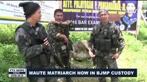 Maute Matriarch now in BJMP custody