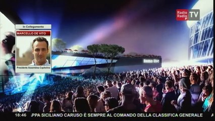 Lavori in Corso - Marcello De Vito (Presidente Assemblea Capitolina) - 14 Giugno 2017