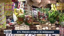 DTI: Prices stable in Mindanao