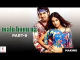 Main Hoon Na | Making | Zayed as Lucky & Amrita as Sanju | Shah Rukh Khan