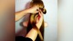 Hairstyles for long hair tutorial _ Bridal updo, mermaid braid Braided hairstyle tutorial
