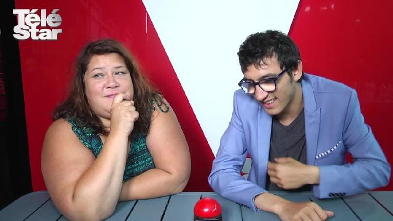 The Voice : Audrey et Vincent de la team Mika connaissent-ils bien The Voice ?(video)