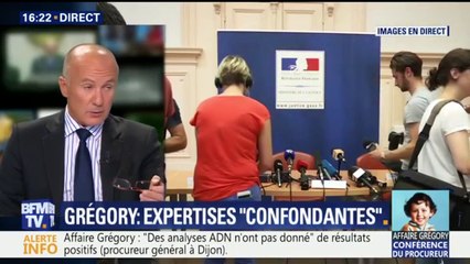 Affaire Grégory: ce qu'il faut retenir de la conférence de presse du procureur général de Dijon
