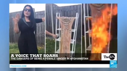 The 51% - Meet the Afghanistan singer fighting prejudice at home and abroad!