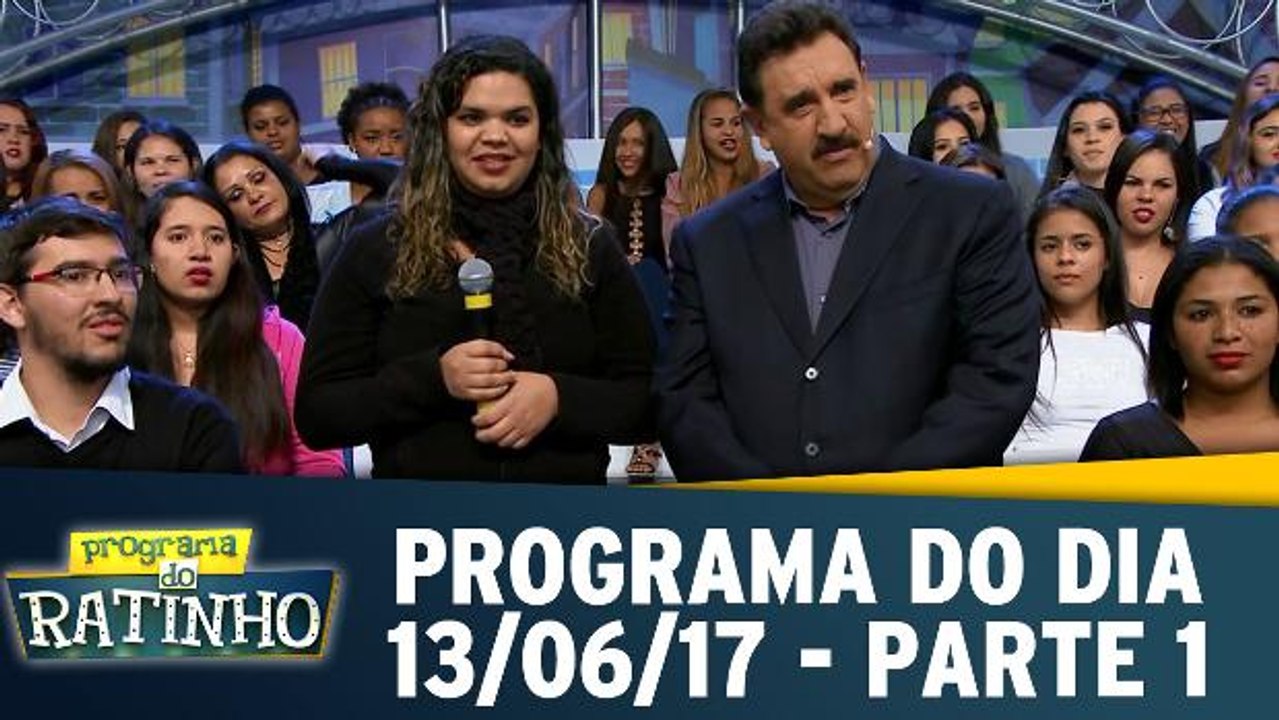 Programa do Ratinho - 13.06.17 - Parte 1