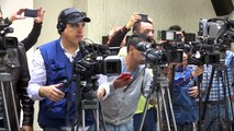 Raul Montero se prepara para mesa de trabajo para la Ley de Protección de Periodistas