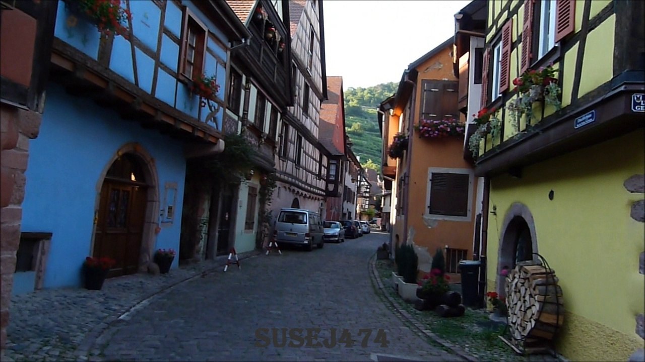 KAYSERSBERG : LE VILLAGE PRÉFÉRÉ DES FRANÇAIS 2...