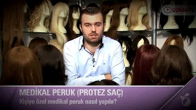 Kişiye özel medikal peruk nasıl yapılır?