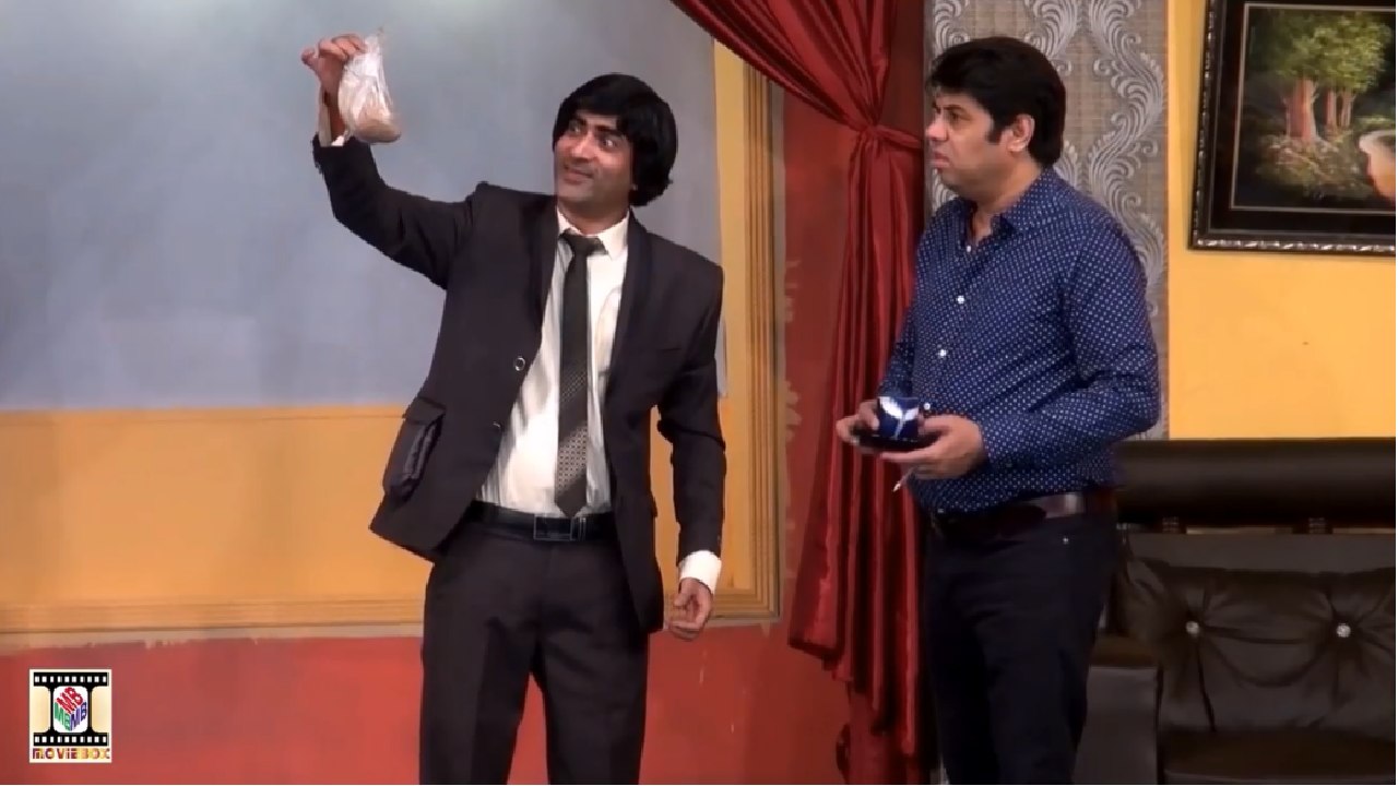 Best of Naseem Vicky and Sajan Abbas - Stage Drama 2017