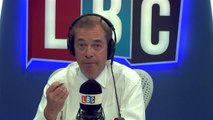 Nigel Farage’s Thankful Message To The Grenfell Tower Heroes