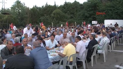CHP'lilerden Berberoğlu'na Destek Nöbeti