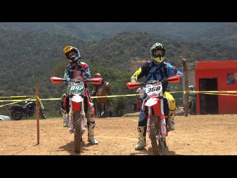 Campeonato Zona Centro de Enduro En Santa Rosa 2017